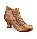 Hush Puppies Lace Boots D Fit