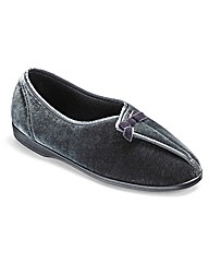 Free-Step Touch & Close Slippers EEE Fit
