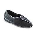 Free-Step Touch & Close Slippers EEE Fit