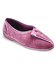 Free-Step Touch & Close Slippers E Fit