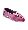 Free-Step Touch & Close Slippers E Fit