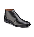 Premier Man Lace Boots Wide Fit