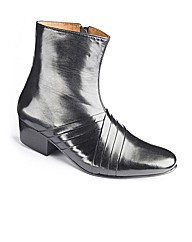 Trustyle Cuban Heel Boots Wide Fit