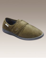 Dunlop Mens Touch & Close Slippers