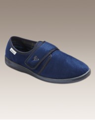 Dunlop Mens Touch & Close Slippers