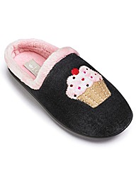 Lotus Mule Slippers EEE Fit