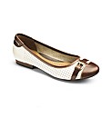 Clarks Ballerinas D Fit