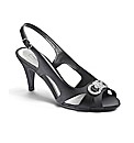 Ann Harvey Peep Toe Sandals EEE Fit