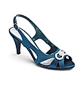 Ann Harvey Peep Toe Sandals E Fit