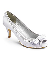 Joanna Hope Peep Toe Shoes EEE Fit