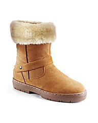 Gumtree Warmlined Ankle Boots EEE Fit