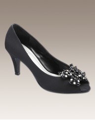 Joanna Hope Peep Toe Shoe E Fit