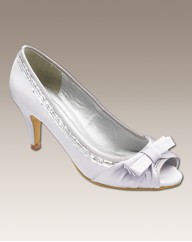 Joanna Hope Peep Toe Shoes E Fit