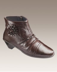 Cushion Walk Ankle Boots EEE Fit