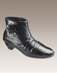 Cushion Walk Ankle Boots E Fit