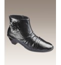 Cushion Walk Ankle Boots E Fit