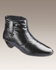 Cushion Walk Ankle Boots EEE Fit