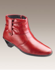 Cushion Walk Ankle Boots EEE Fit