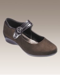 Cushion Walk Bar Shoes EEE Fit