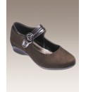 Cushion Walk Bar Shoes EEE Fit