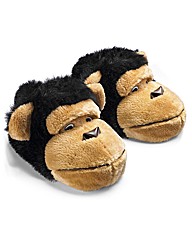Mens Gorilla Slippers