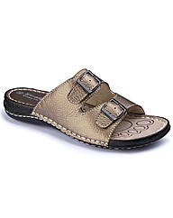 Cushion Walk Mule Sandals E Fit