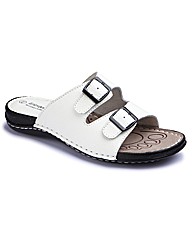 Cushion Walk Mule Sandals EEE Fit