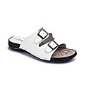 Cushion Walk Mule Sandals EEE Fit