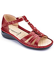 Cushion Walk Closed Back Sandals EEE
