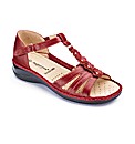 Cushion Walk Closed Back Sandals EEE