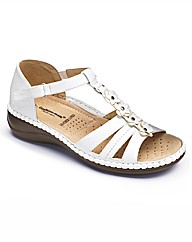 Cushion Walk Closed Back Sandals EEEEE