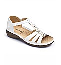 Cushion Walk Closed Back Sandals EEEEE