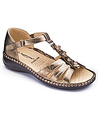 Cushion Walk Closed Back Sandals E