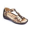 Cushion Walk Closed Back Sandals E