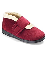 Padders Ladies Bootie Slippers EEE Fit