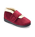 Padders Ladies Bootie Slippers EEE Fit