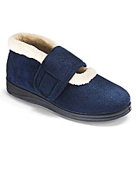 Padders Ladies Bootie Slippers EEE Fit