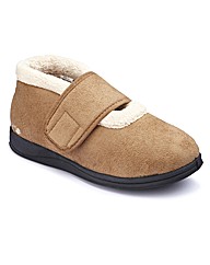 Padders Ladies Bootie Slippers E Fit