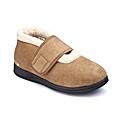 Padders Ladies Bootie Slippers E Fit