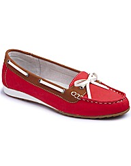 The Shoe Tailor Boat Shoes E Fit