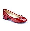 The Shoe Tailor Bow Shoes E Fit