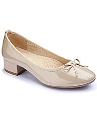 The Shoe Tailor Bow Shoes EEE Fit