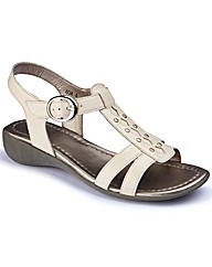 Easystep Buckle Sandals EEE Fit