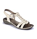 Easystep Buckle Sandals EEE Fit
