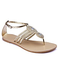 Sea by Melissa Odabash Sandals E Fit