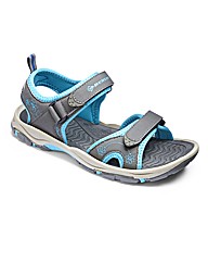 Dunlop Touch and Close Sandals E Fit