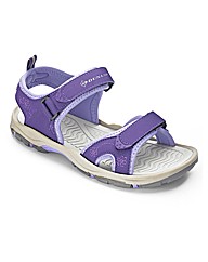 Dunlop Touch and Close Sandals EEE Fit