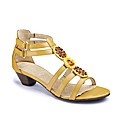 Footflex by Lotus Sandals EEE Fit