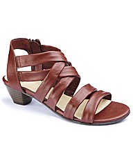 Footflex by Lotus Sandals EEE Fit