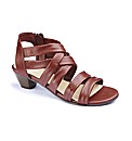 Footflex by Lotus Sandals EEE Fit